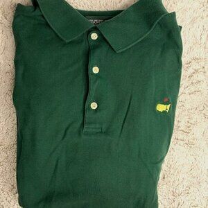 Masters Collection Men's Classic Green Polo Golf Shirt, Size XL